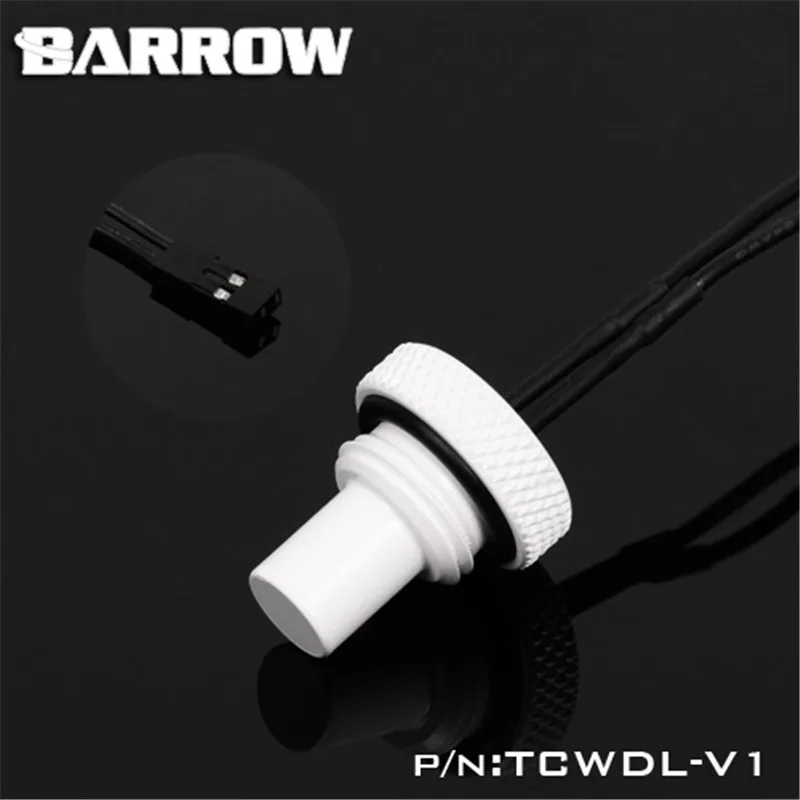 Курган G1/4 ''10 K датчик температуры стоп фитинг(стандарт) водяное охлаждение+ 30 см кабель TCWD-V1/TCWDL-V1