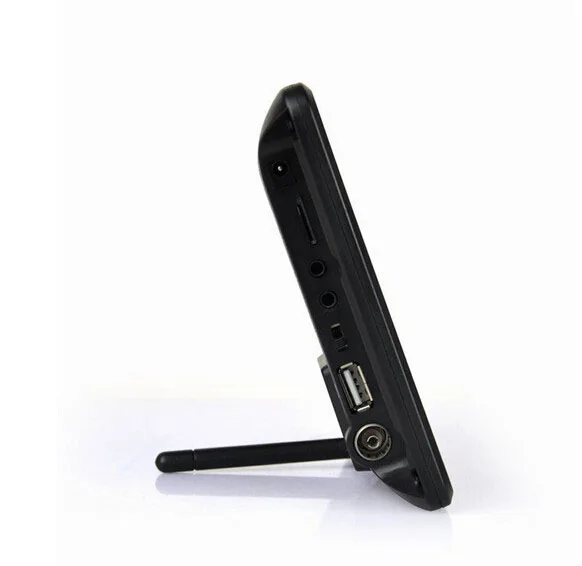 9 &quotTFT светодиодный телевизор автомобильное Цифровое ТВ портативный