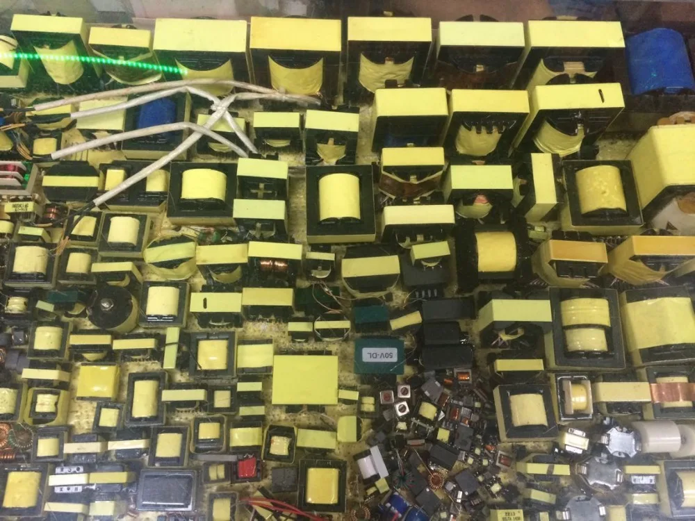 EE19 высокочастотный трансформатор DC В AC конвертер/инвертор 12 до 220 Новый и