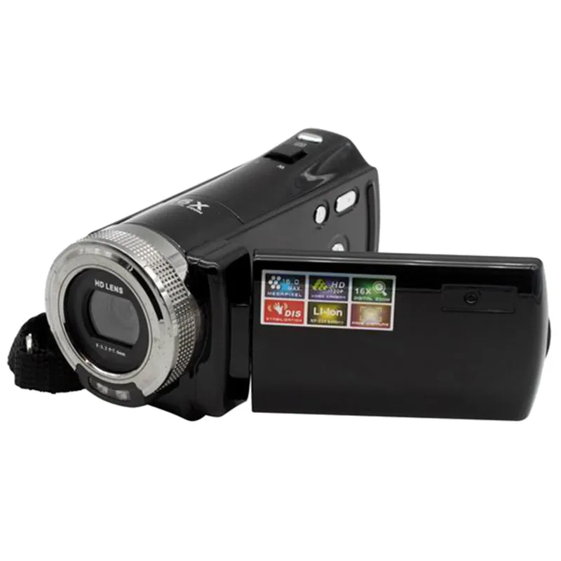 Новейший Портативный Видеокамеры Домашнего Использования HD Цифровая