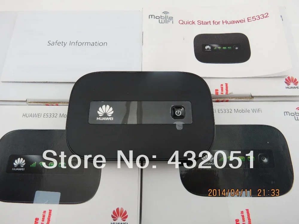 

Беспроводной маршрутизатор Huawei E5332, 21 Мбит/с, 3G