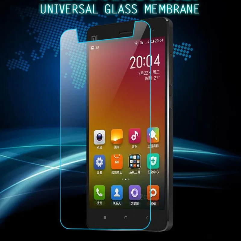 Универсальное закаленное стекло для Oukitel K4000/k 4000 Pro/k400 Lite защита экрана 5 0 дюйма 9H