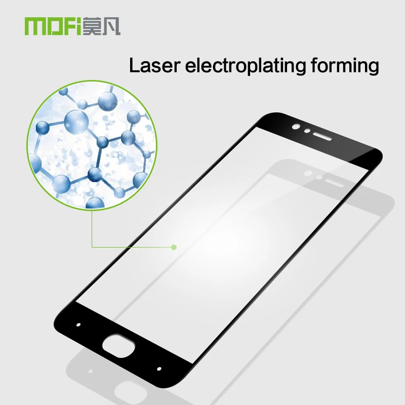 MOFi для ZTE nubia M2 стекло закаленное 2.5D полное покрытие пленка 5 ''Защитная