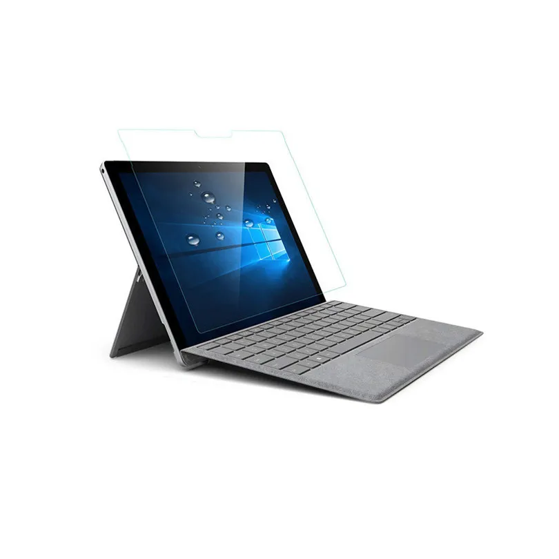 Ультратонкое закаленное стекло 9H Защита экрана для нового Microsoft Surface Pro 6/5/4 12 3