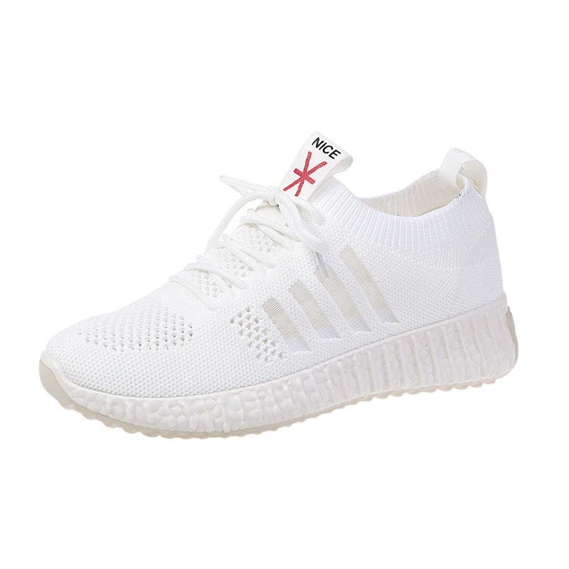 Женские теннисные туфли Новинка лета 2019 легкие мягкие спортивные для