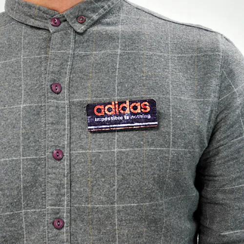 10 шт./лот сублимационные пустые значки сделай сам на рюкзаке деревянные для