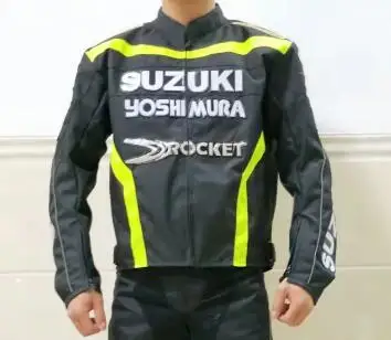 Мотокросса езда куртка ткань Оксфорд Мото Гонки на мотоциклах ветрозащитная