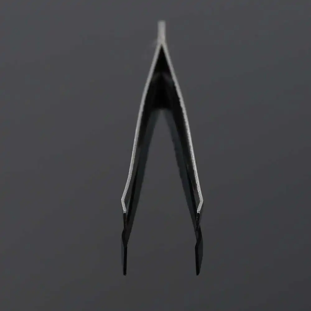 Пинцет для удаления волос с ресниц и бровей из нержавеющей стали | Красота