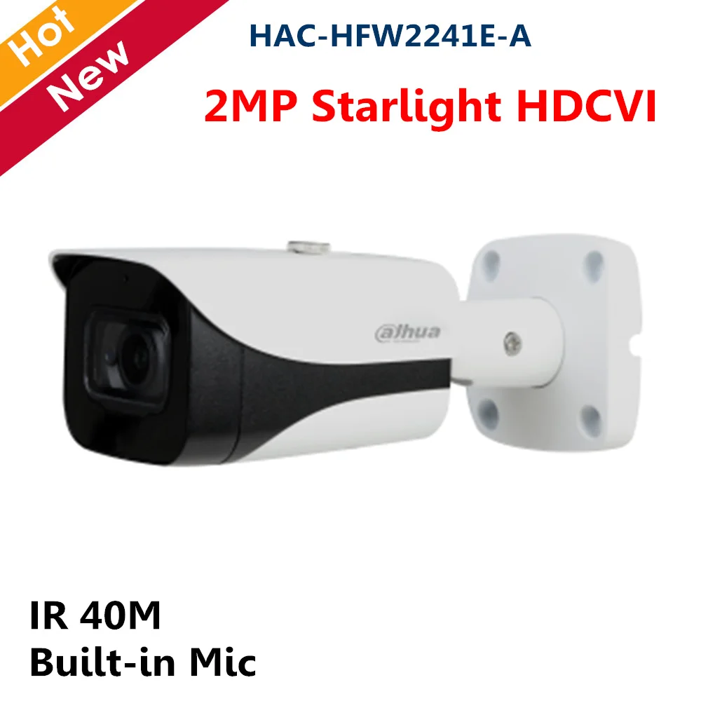 2MP Starlight HDCVI камера Встроенный микрофон Smart IR 40M Коаксиальная Survillance для системы