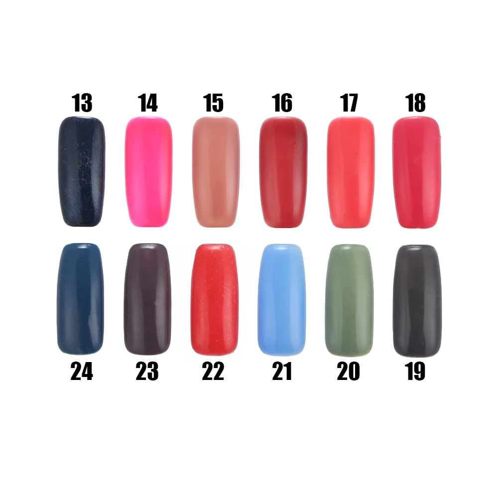 New Major Dijit 12ML Gel Nail Polish UV Gel Polish Long Lasting Soak Off UV Nail Gel Polish Hot Gelpolish