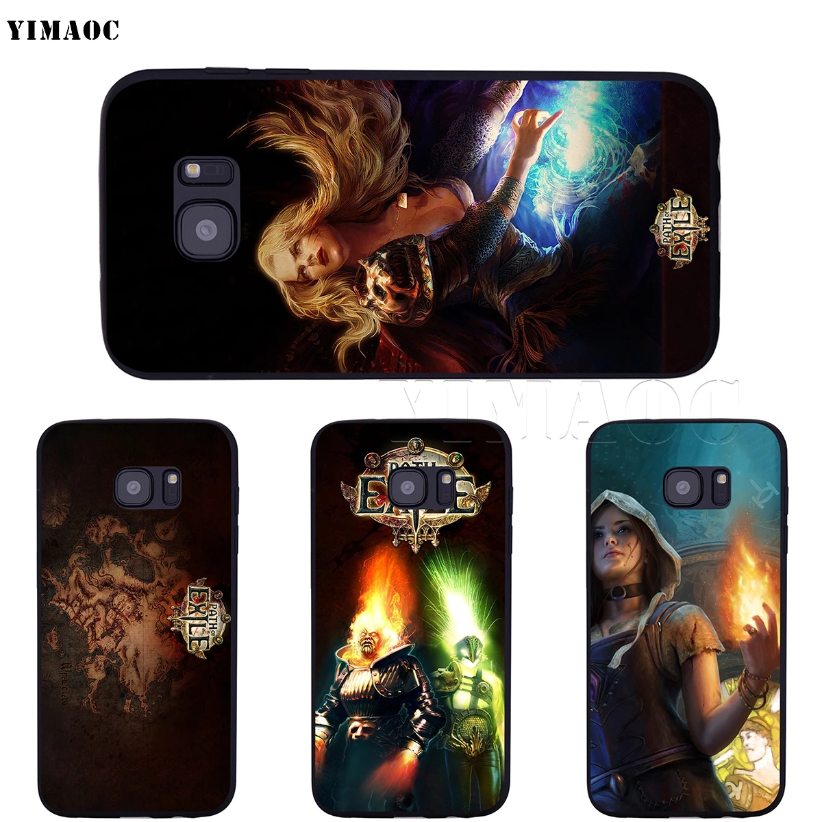 Чехол YIMAOC для Samsung Galaxy A7 A8 A9 A10 A20 A30 A40 A50 A70 M10 M20 M30 S10e J6 Plus | Мобильные телефоны и