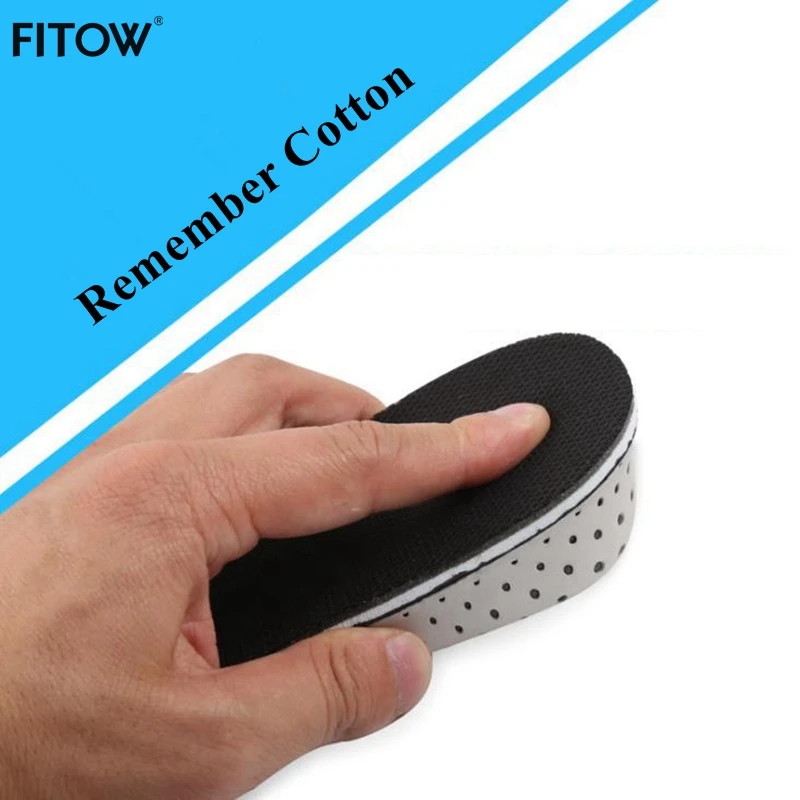 Унисекс визуально увеличивающие рост ортопедические стельки подушечки для