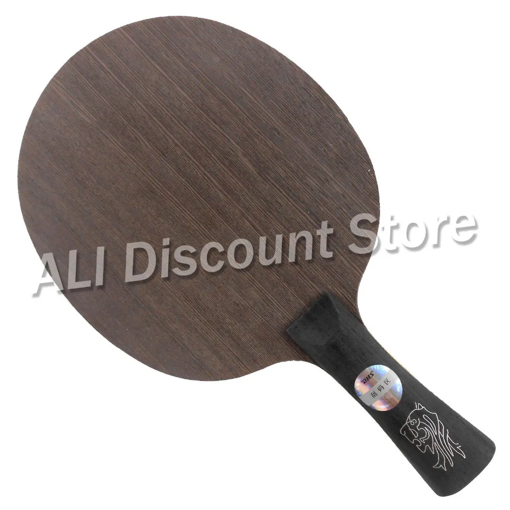 DHS Hurricane King II (5 Full Wood) OFF + ракетка для настольного тенниса лезвие ракетки PingPong |