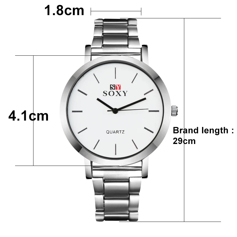 Часы наручные мужские кварцевые с большим циферблатом 2020|watch brand men|watch designer menwatch