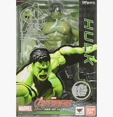 Невероятный Халк Железный человек Бастер Мстители Возраст Ultron SHF 16 см ПВХ