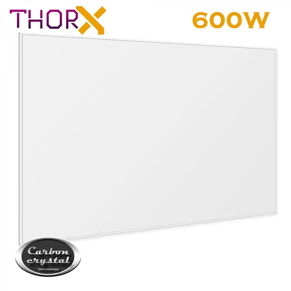 ThorX K600 600W Watt 60x90 cm Infrared Heater Heating Panel With Carbon Crystal Technology