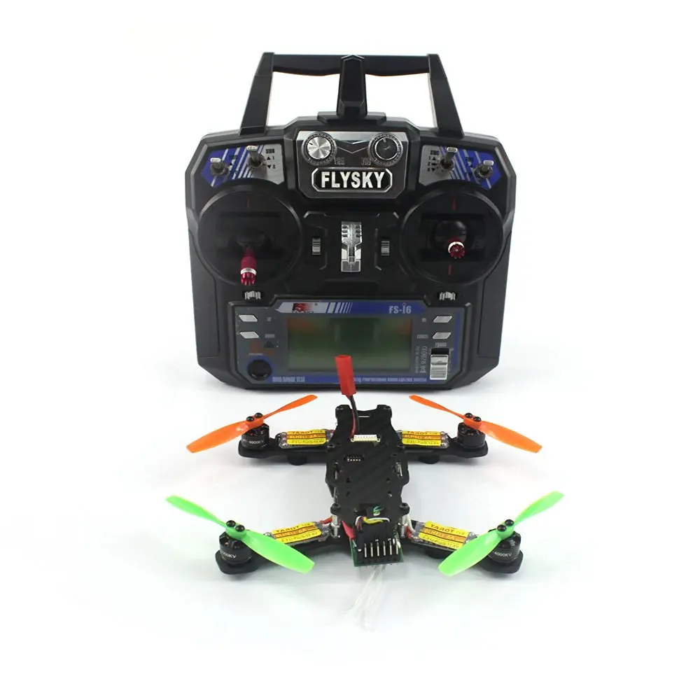 Tarot 2.4G 6CH RC Mini Racing Drone 130MM 520TVL HD Camera CC3D Quadcopter PNF/RTF (No Battery) DIY TL130H1 Combo Set F17840-B | Игрушки и