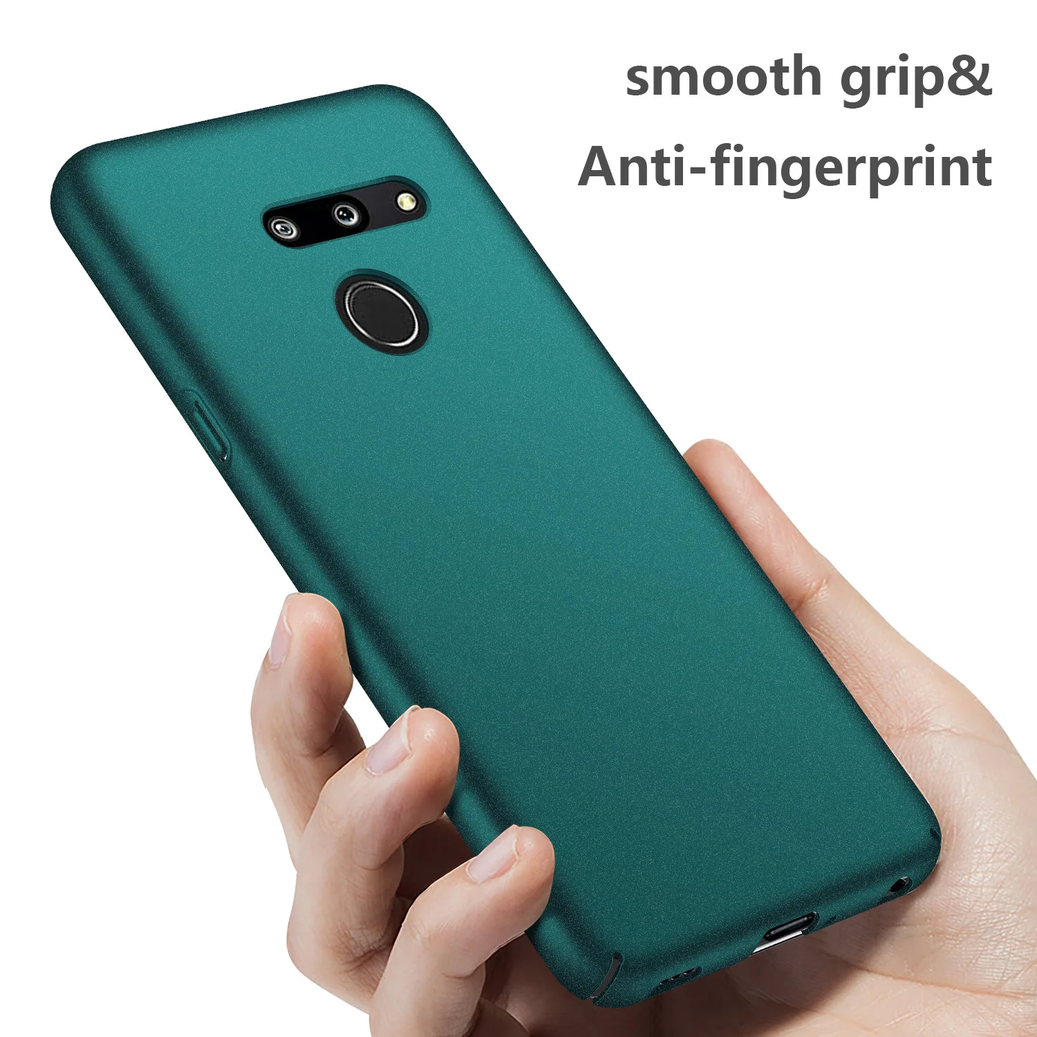 Ультра-тонкий минималистский Тонкий для LG G8 G6 G5 G7 чехол ThinQ роскошный