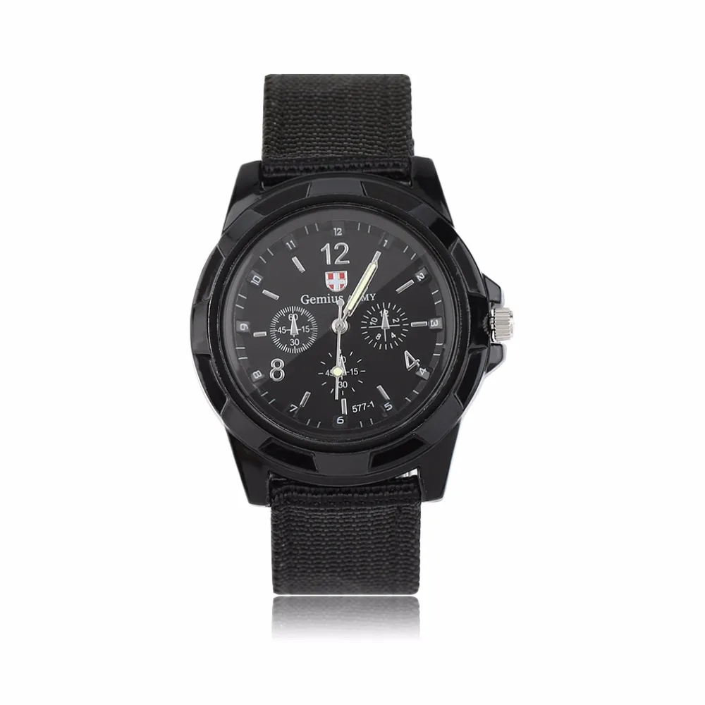 Мужские часы Megir модные кожаные спортивные кварцевые для мужчин военный