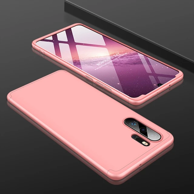 Rose Чехол для huawei P30 Pro, роскошный защитный чехол с магнитным кольцом, ударопрочный чехол для huawei P20 Lite P10 Plus P9 Coque - Цвет: Rose