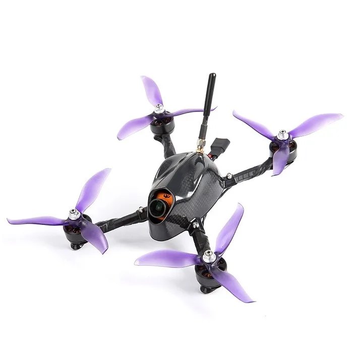 Iflight Жук твил Материал 215 мм X215 FPV системы Racer Quadcopter Рамка комплект W/6 оружия для 5