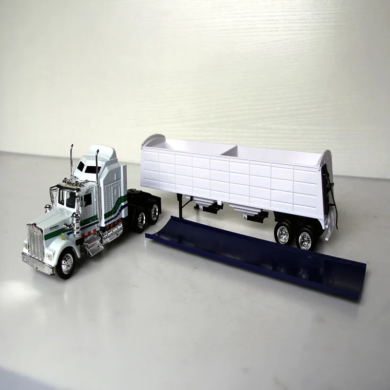 1/43 Моделирование Классический Игрушечный Грузовик США KENWORTH W900 контейнер