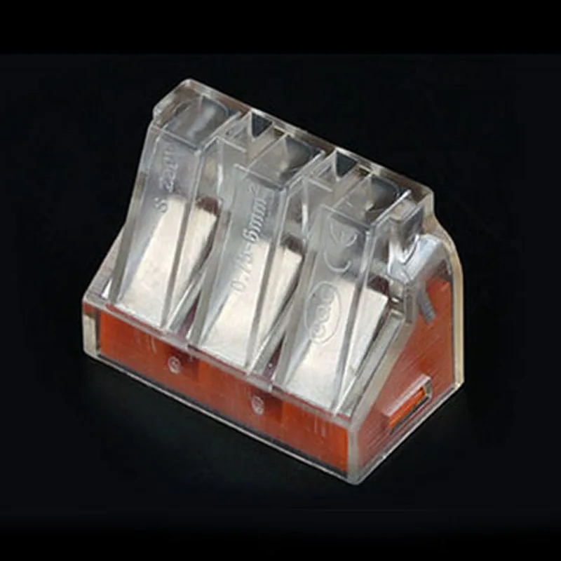 100 шт. Бесплатная доставка проводка с нажимным проводом для распределительной