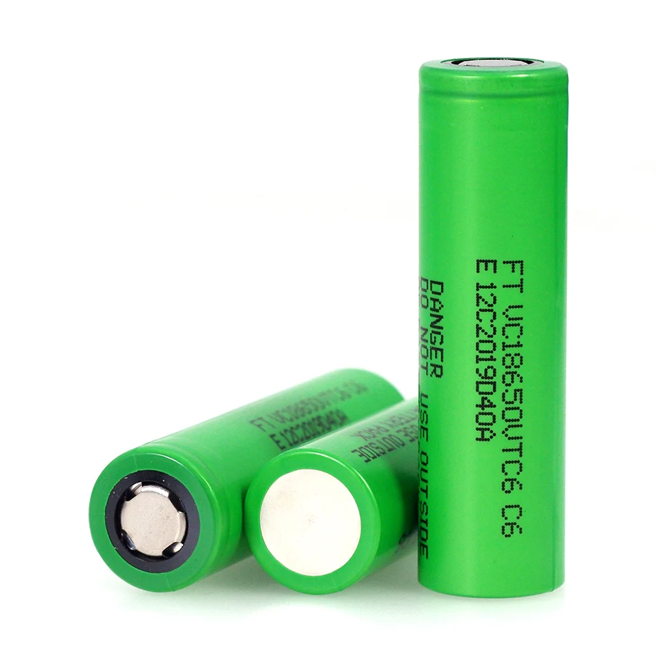 VariCore VTC6 3,7 V 3000 mAh литий-ионный аккумулятор 18650 30A Разрядка Для US18650VTC6 игрушечный фонарик инструменты электронная сигарета ues