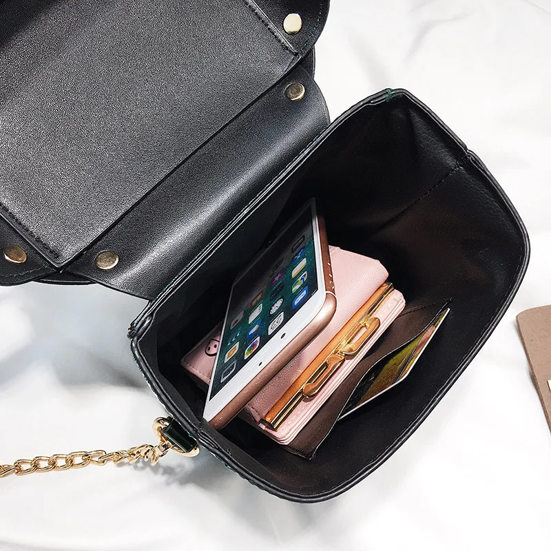 Женская сумка мессенджер от известного бренда Diamond box дизайнерская через плечо