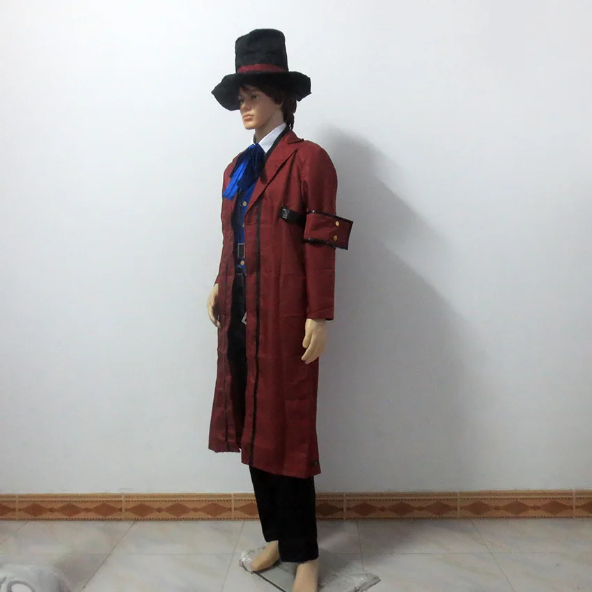 Горячая игра OW Косплей Jesse mccree косплей костюм, полный набор Хэллоуин униформа наряд