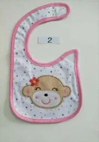 Трехслойный водонепроницаемый детский нагрудник хлопковые Мультяшные Детские