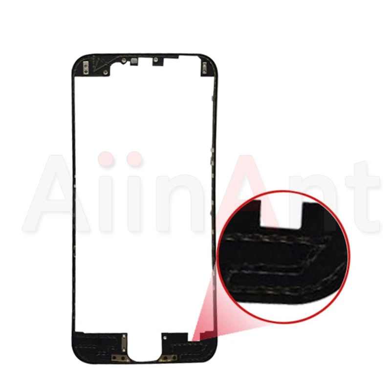 10 шт. для iPhone 6 7 8 6s Plus Передний сенсорный ЖК экран горячий клей корпус