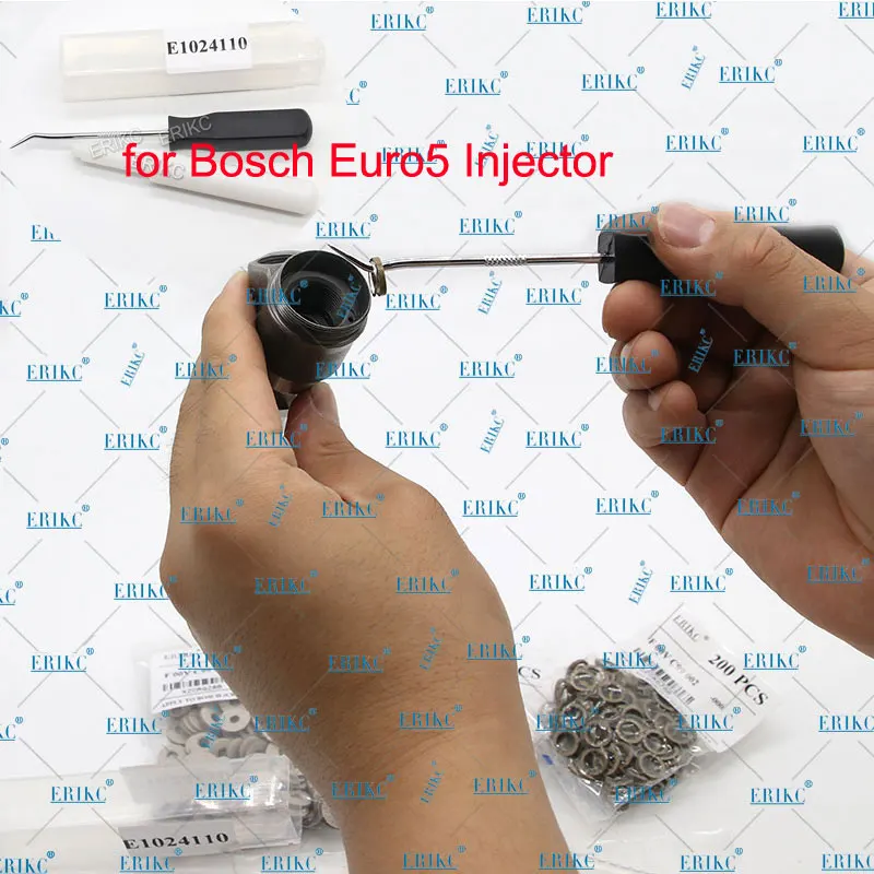 Euro5 Erikc инжектор ремонтные комплекты F00vc99002 1,34 мм стальной шар F00vc05001 1,5 мм керамический шар F00vc05009 F00vc05008 F00rj02177 для Bosch - Цвет: Euro5