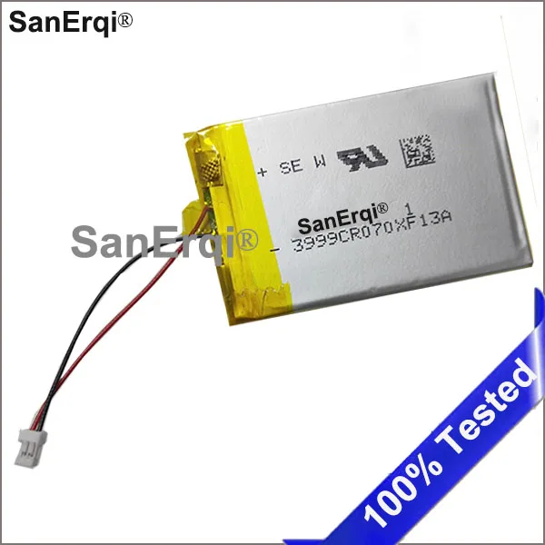 

3.7V Polymer Li-ion 520MAH Battery For SONY NW-S639F S639 NWZ-A818 Battery