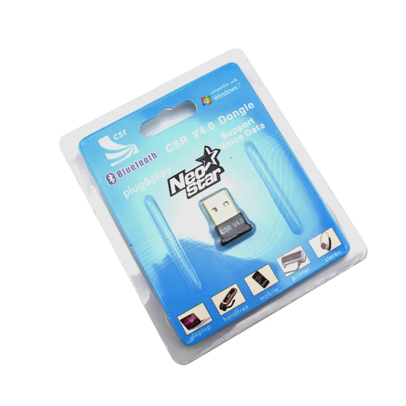 

Wireless USB Bluetooth Adapter V4.0 Bluetooth Dongle Music Sound Receiver Adapters for Computer Laptop PC Win XP Vista 7 8