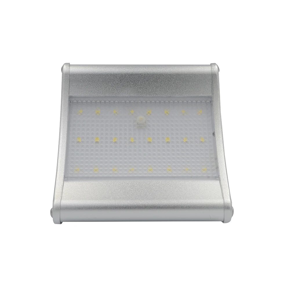 Водонепроницаемый 24 светодиодный солнечный PIR датчик движения свет открытый сад