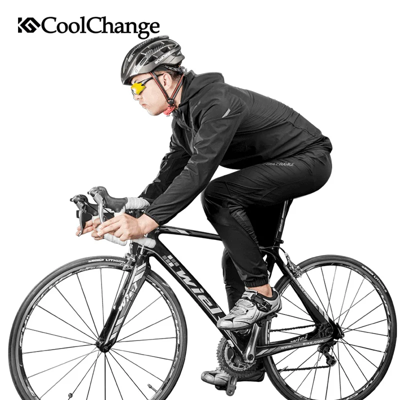 Велосипедный комплект CoolChange осенняя теплая быстросохнущая флисовая