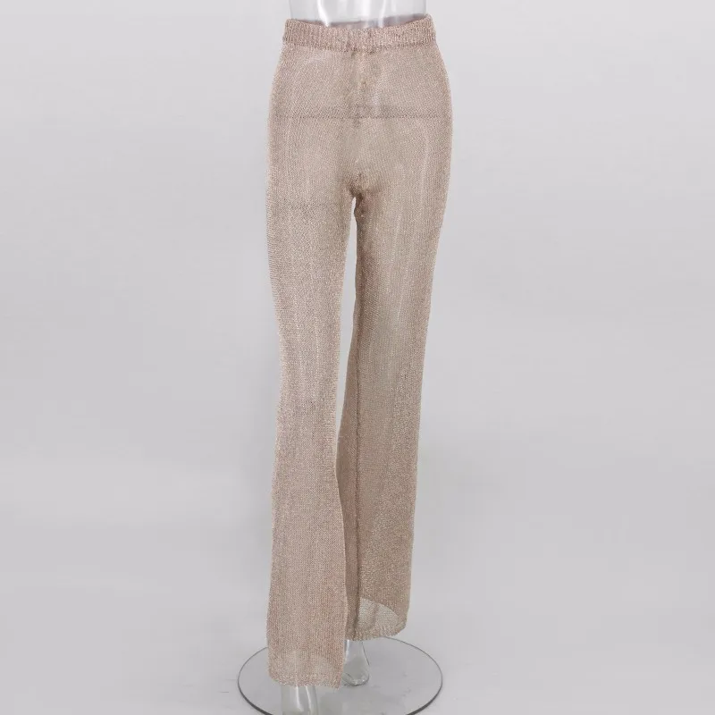 RoseG pants Сексуальный комплект из двух предметов, топ и штаны, перспективный женский кардиган с поясом, укороченные топы, Женский комплект 2 шт., комплект с v-образным вырезом для ночного клуба - Цвет: RoseG pants
