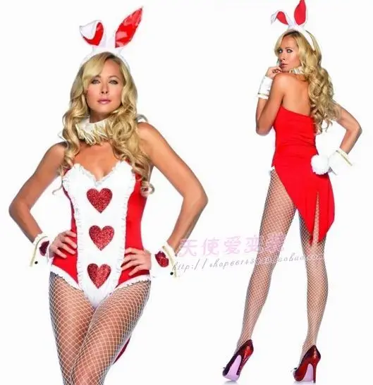 Хэллоуин Дисней playboy кролик наряд костюм смокинг клуб женский костюм|Костюмы из