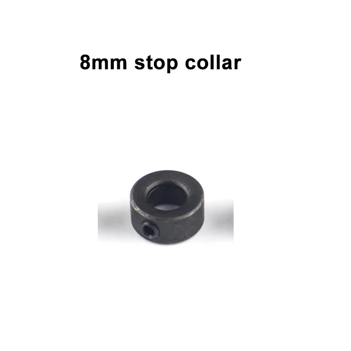 8mm stop collar Сверлильная втулка hss Сверло Эксцентриковая буровая втулка стопорный воротник для дюбель для деревообработки джиг аксессуары для электроинструмента - Цвет: 8mm stop collar