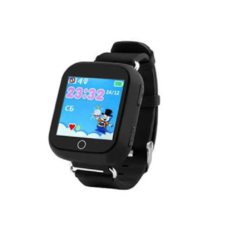Детские Смарт часы Q100 с GPS функцией защиты от потери|mt6580 quad core|umi rome x 3gandroid 5.1 phone |