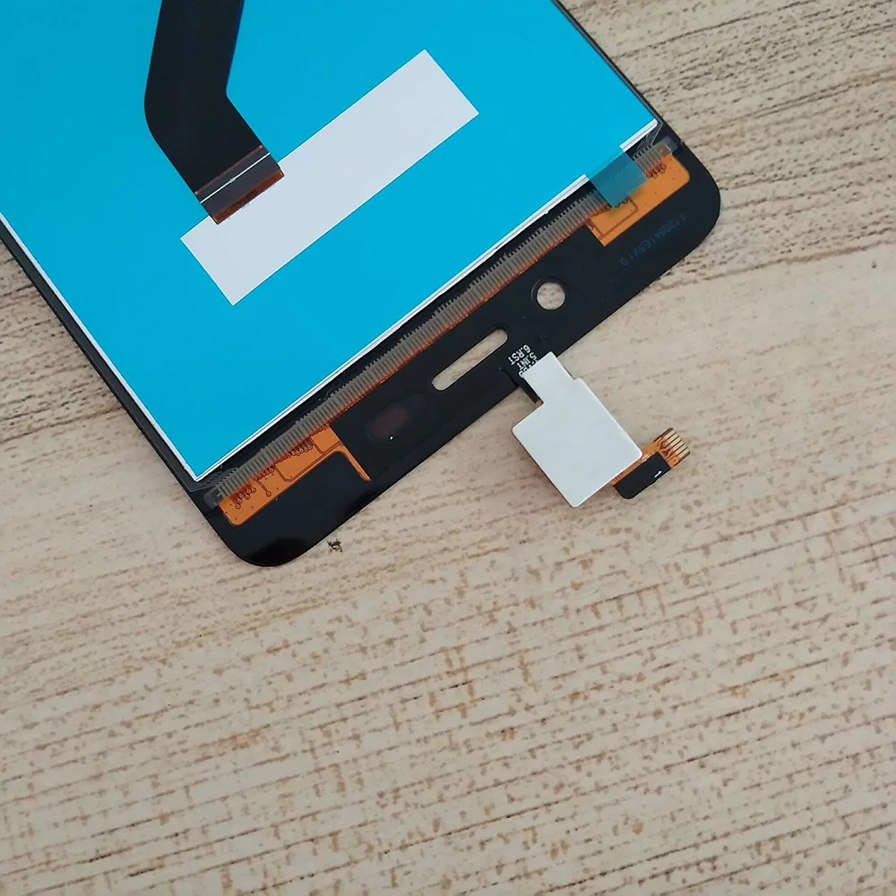 1 шт. черный/белый/золотой ЖК-дисплей + TP для zte Blade X3 D2 T620 A452 с кодирующий