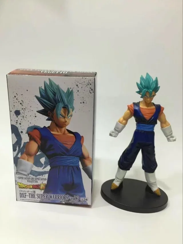 Anime Dragon Ball Z Son Goku Vegeta Broly Vegetto Super Saiyan PVC Figure Collectible Model Toy Gift | Игрушки и хобби