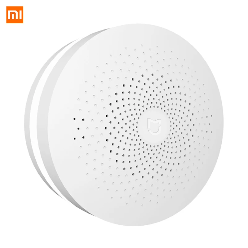 Обновленная версия Оригинальный Xiaomi Mi шлюз умный WiFi Пульт дистанционного