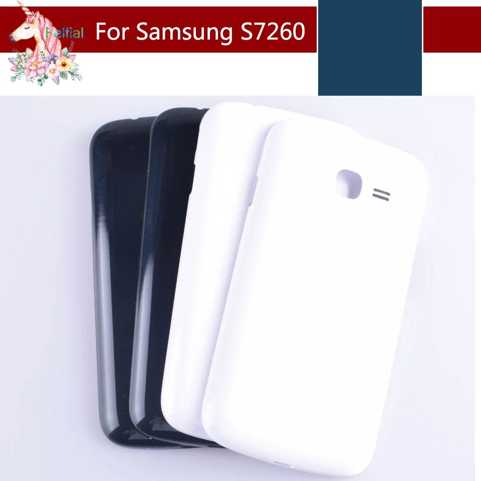 Для samsung Galaxy Star pro S7260 S7262 Корпус Батарея крышка задняя дверь Чехол Корпус Замена