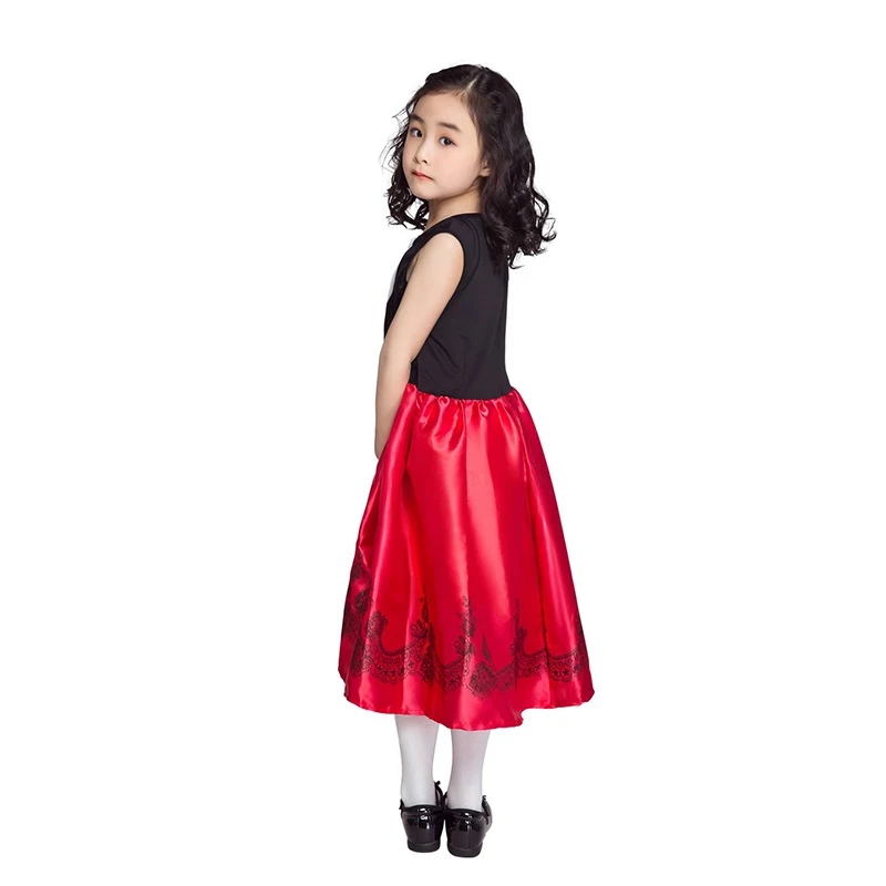 Милый маленький красный костюм с капюшоном для верховой езды девочек детские