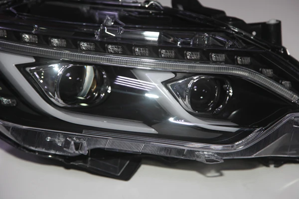 Год для Toyota Camry фары фара передние фары поворота сигнала габаритные огни Второй тип
