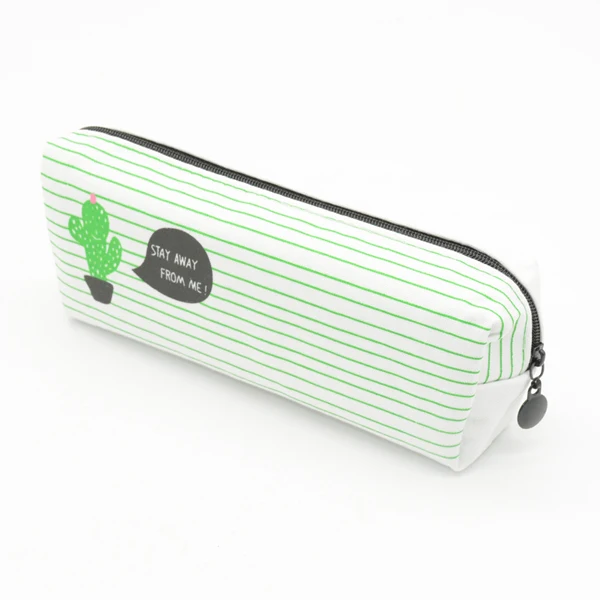 kalem kutusu Карандаш кактус чехол каваи Карандаш Чехол холст estuche escolar trousse scolaire stylo школьные принадлежности kalem kutusu papelaria - Цвет: kalem kutusu