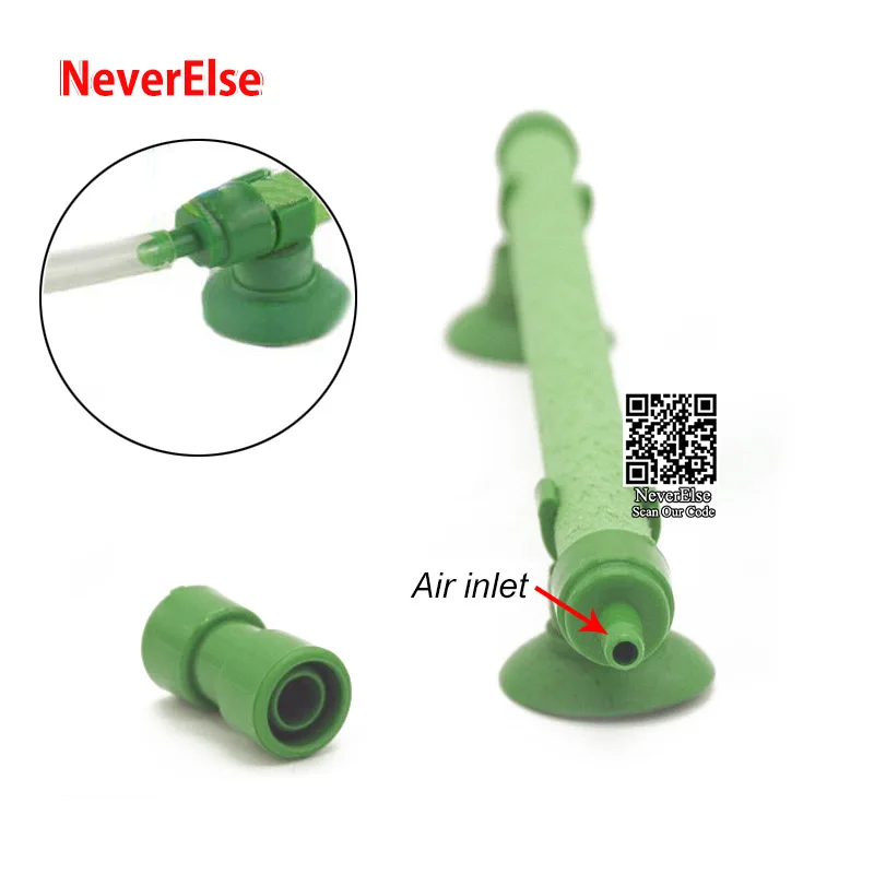 

Fish Tank Aquarium accessories tube Air Bubble Wall Aeration Tube Oxygen air Pump Accessories Air Diffuser Aquarium bubbler 35cm