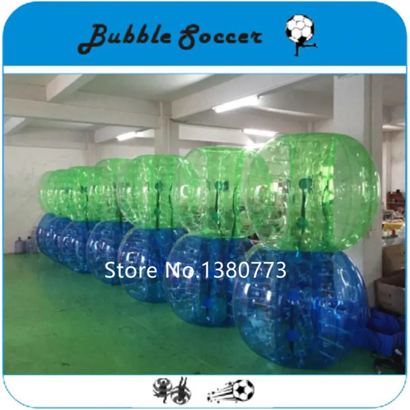 Заводская цена 1 0 м надувной футбольный костюм пузырь ТПУ для футбола|inflatable ball